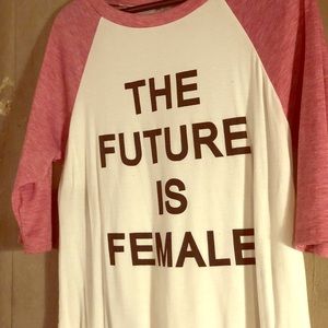 The Future is Female Tee